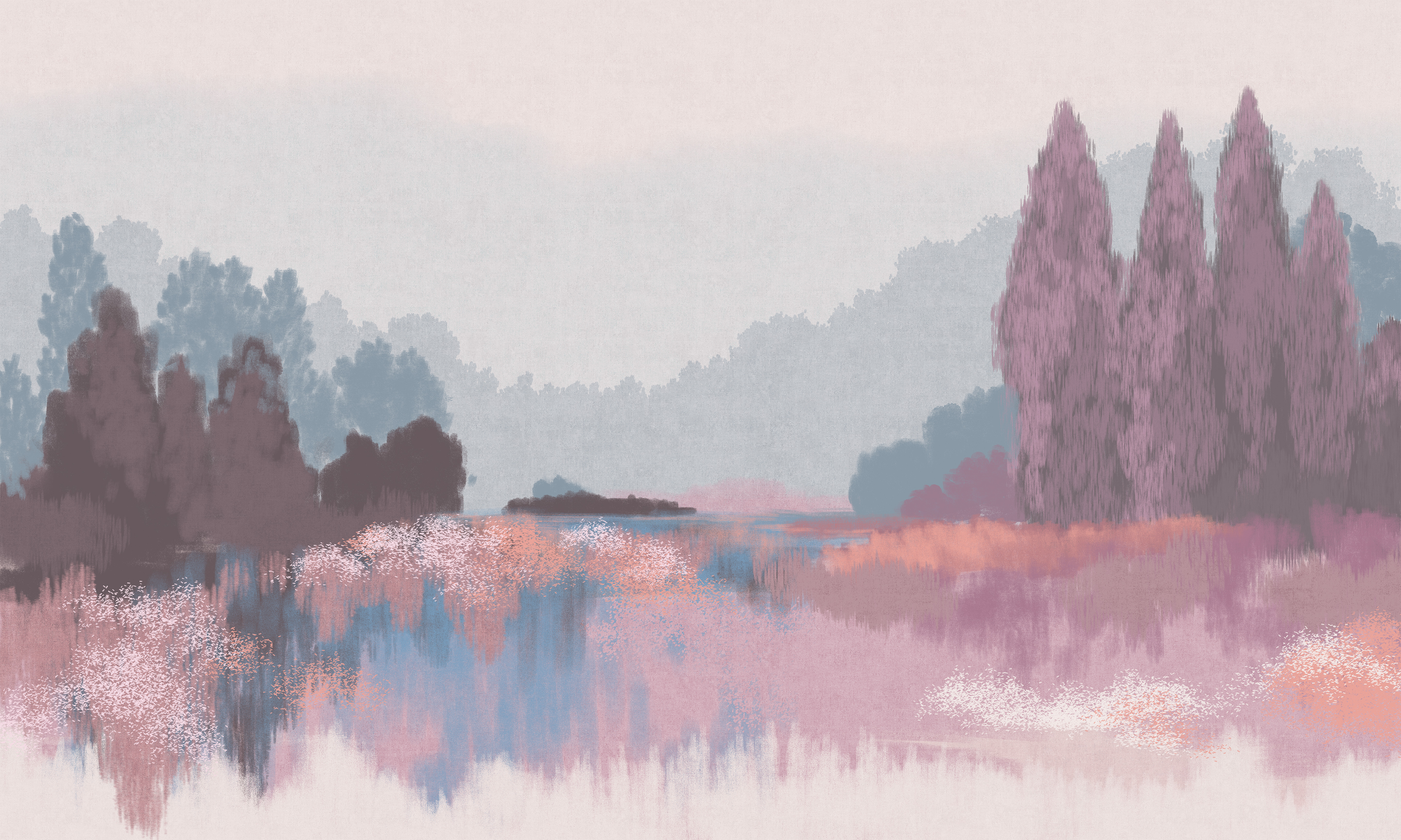 Панно Loymina Пейзаж 2 Амурский лес ART22 007 3×5 Панно Loymina Пейзаж 2 Амурский лес ART22 007 3×5